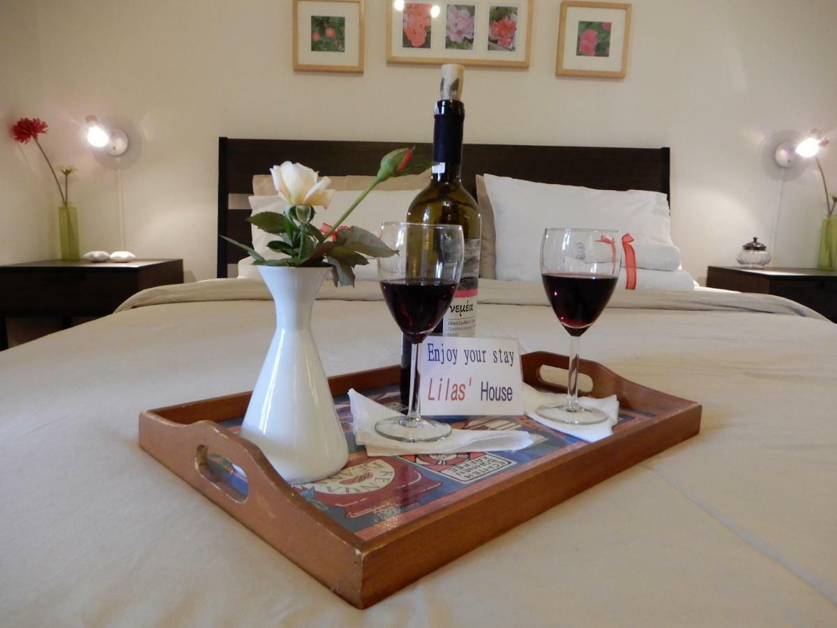 Comfortable Garden Apt Near Vouliagmeni Beach Athene Buitenkant foto
